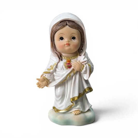 Sagrado Corazón de María Infantil (10 cm)