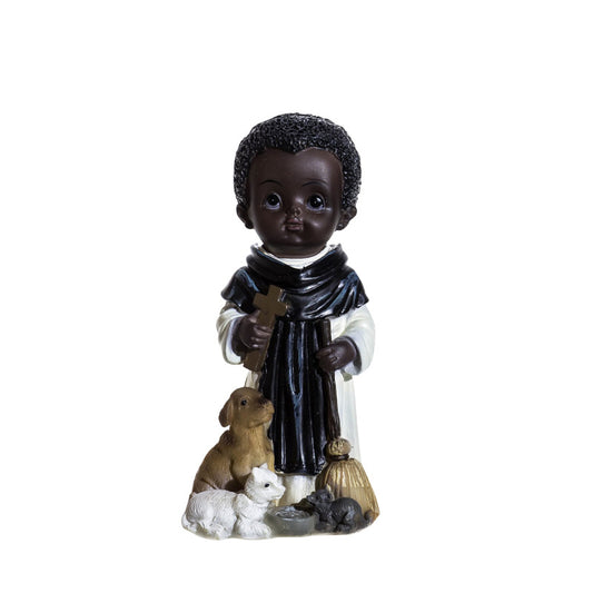 San Martín de Porres Infantil (13 cm)