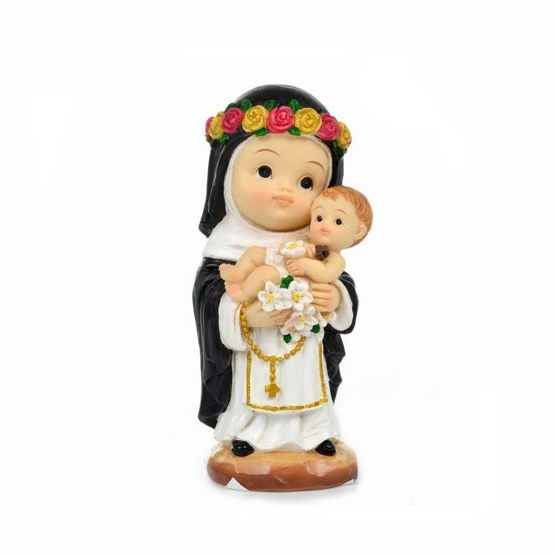 Santa Rosa de Lima – Mi Primer Santito (13 cm)