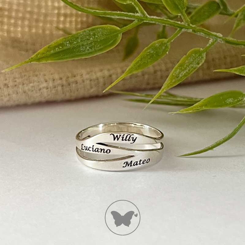 Anillo Tita – Plata 950