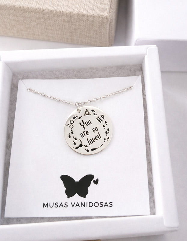 collar Harry Potter – “You are so loved”