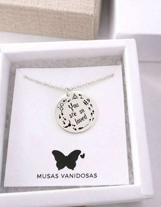 collar Harry Potter – “You are so loved”
