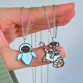 Collar Wall-E y Eva