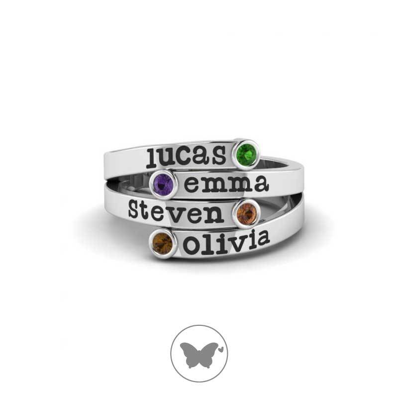 Anillo personalizado Yuri