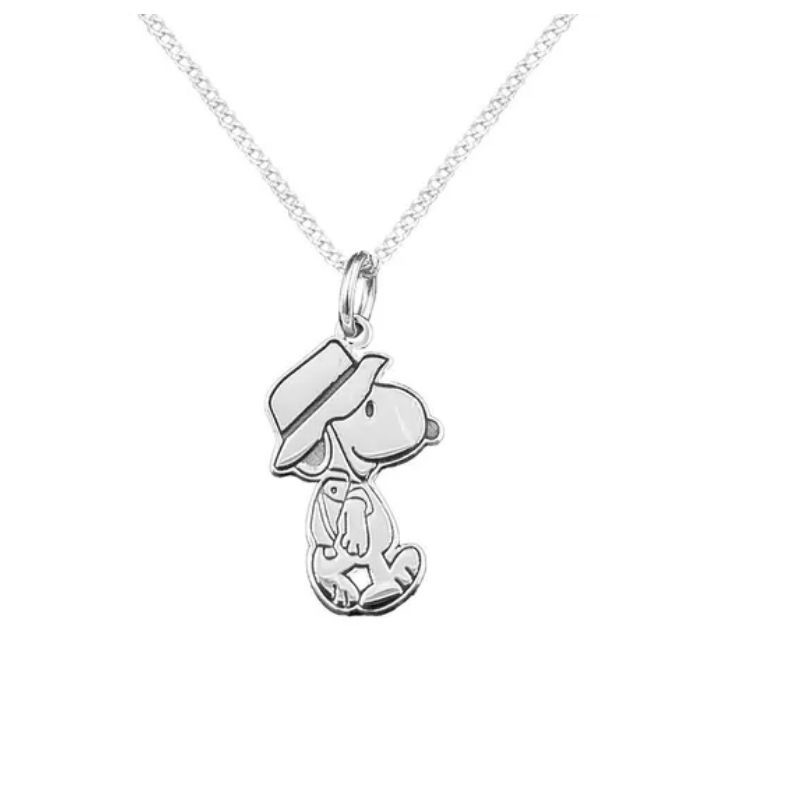 Collar Snoopy excursionista